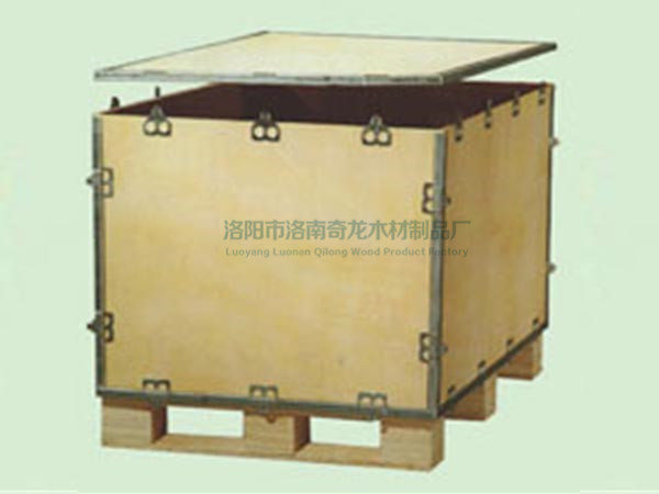 国际物流对木质包装箱的要求