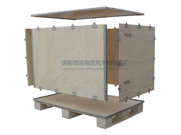 大型木箱在重型机械设备运输中的核心作用分析