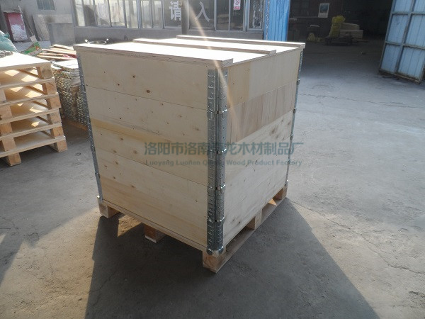 大型木箱的框架结构与滑木箱设计差异详解