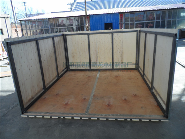 钢带木箱的舌型锁扣设计与拆装便利性